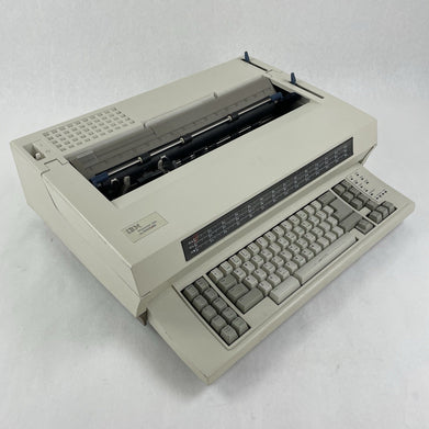 IBM Lexmark Wheel Writer 1500 Electric Typewriter Tested No Ribbons