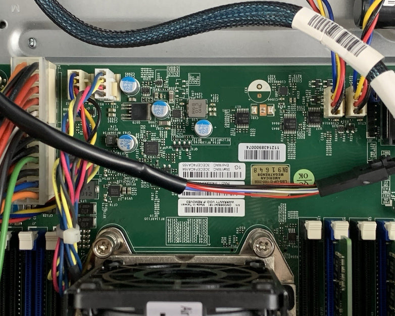 Exagrid EX32000E-SEC CMNEXG3U X10SRL-F E5-1620V3 3.5 GHz 32 GB Ram No OS No HDD
