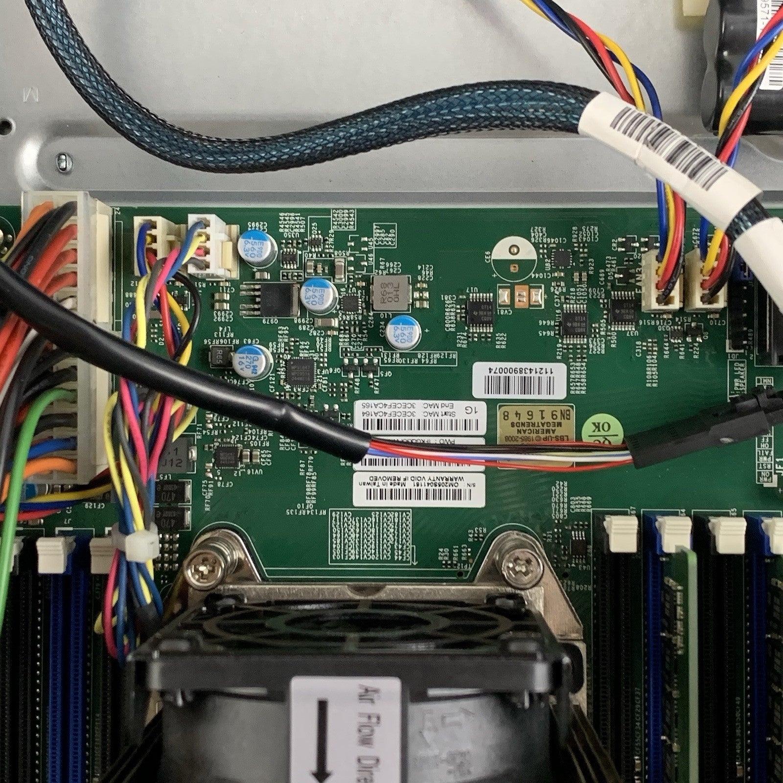 Exagrid EX32000E-SEC CMNEXG3U X10SRL-F E5-1620V3 3.5 GHz 32 GB Ram No OS No HDD18