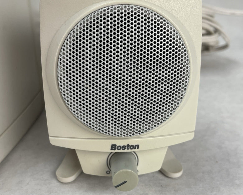 Boston Acoustics BA635 2.1 Speaker Tested With Power Cord