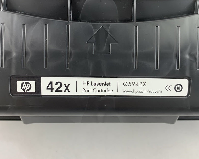 HP LaserJet 42X Q5942X High Volume Black Print Cartridge - Open Box Unused