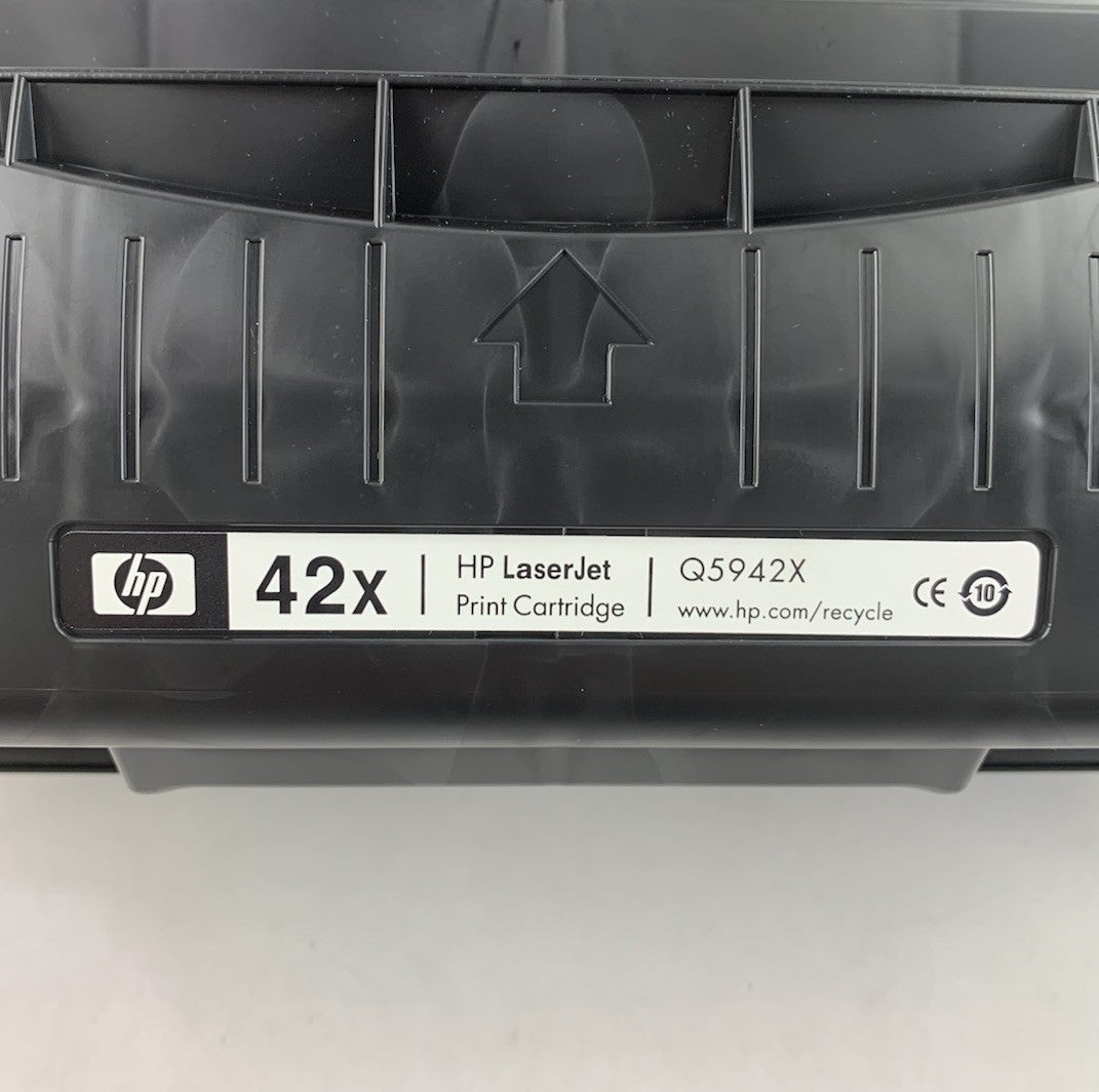 HP LaserJet 42X Q5942X High Volume Black Print Cartridge - Open Box Unused7