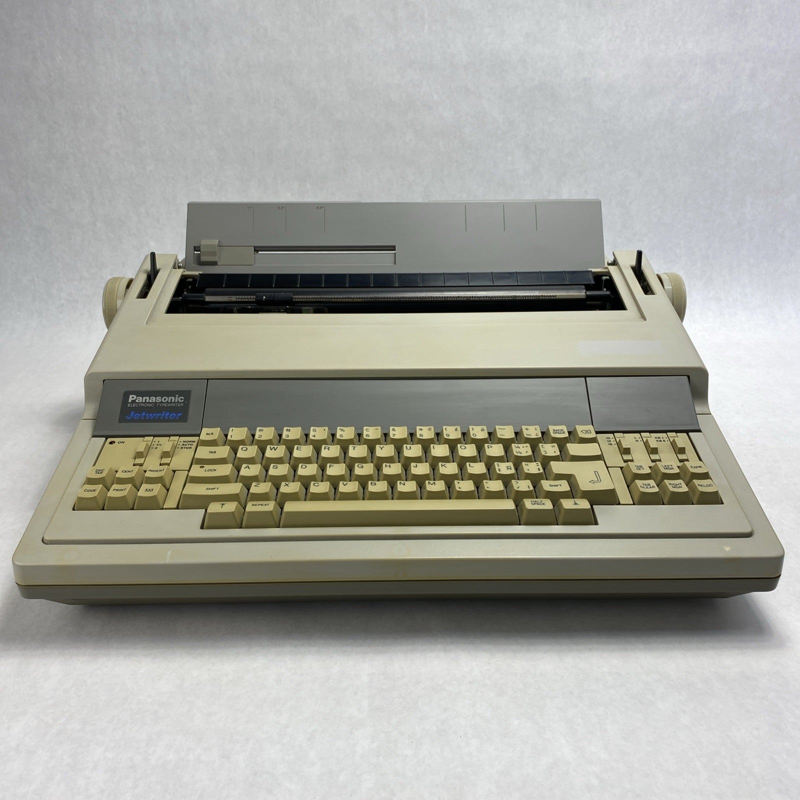 Panasonic Jetwriter KX-E500B Electronic Typewriter3