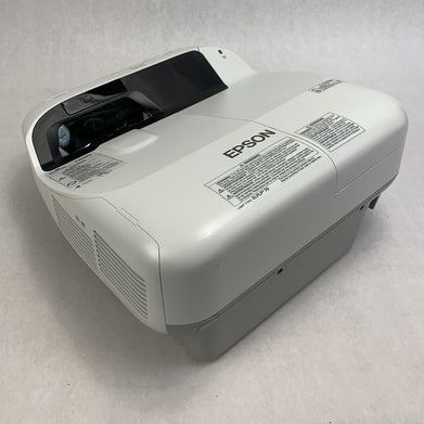 Epson H603A PowerLite 575W LCD Projector No Remote 2521 Lamp Hours