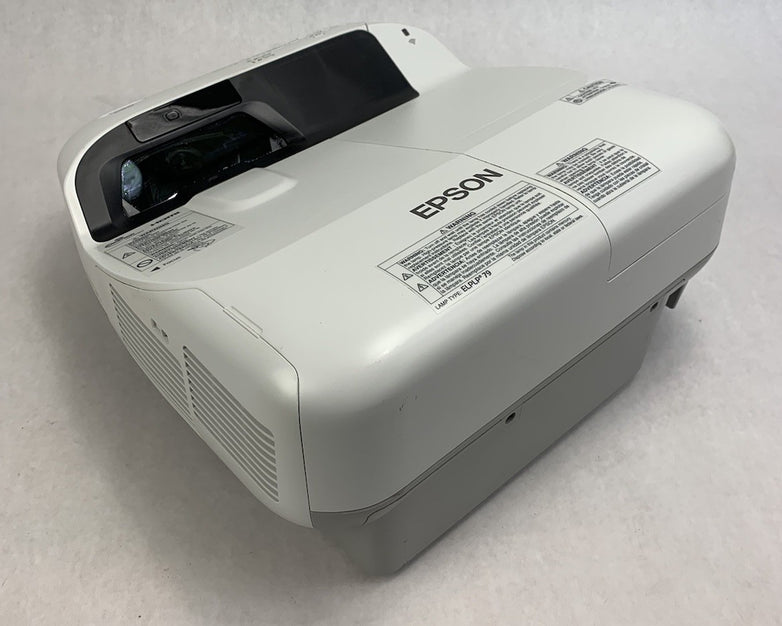 Epson H603A PowerLite 575W LCD Projector No Remote 2521 Lamp Hours