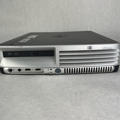 HP Compaq DC 7700 Ultra Slim Pemium D 3.4 GHz 3 GB Ram CD/DVD No HDD No OSS