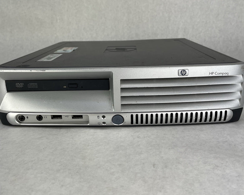 HP Compaq DC 7700 Ultra Slim Pemium D 3.4 GHz 3 GB Ram CD/DVD No HDD No OSS
