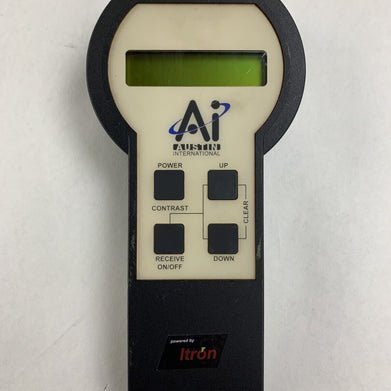 Austin International Sentry 850 Handheld ERT Module Reader Powers On