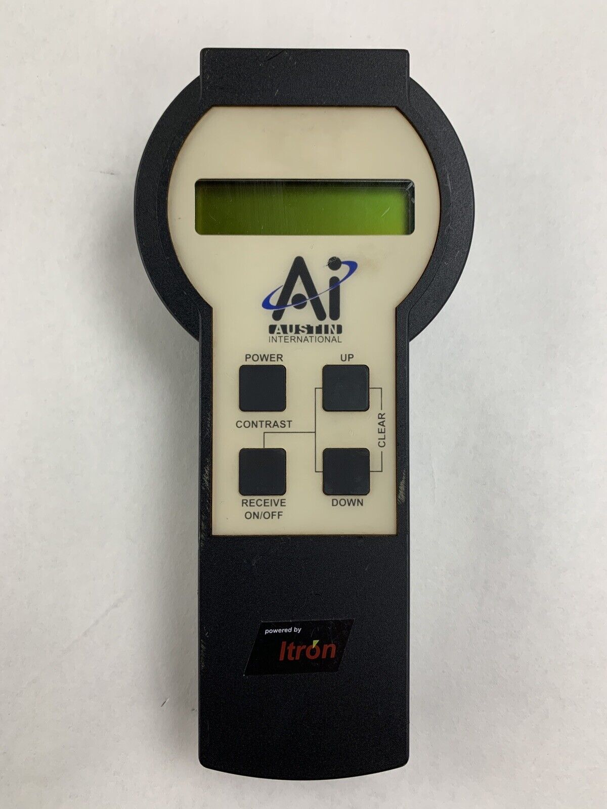 Austin International Sentry 850 Handheld ERT Module Reader Powers On