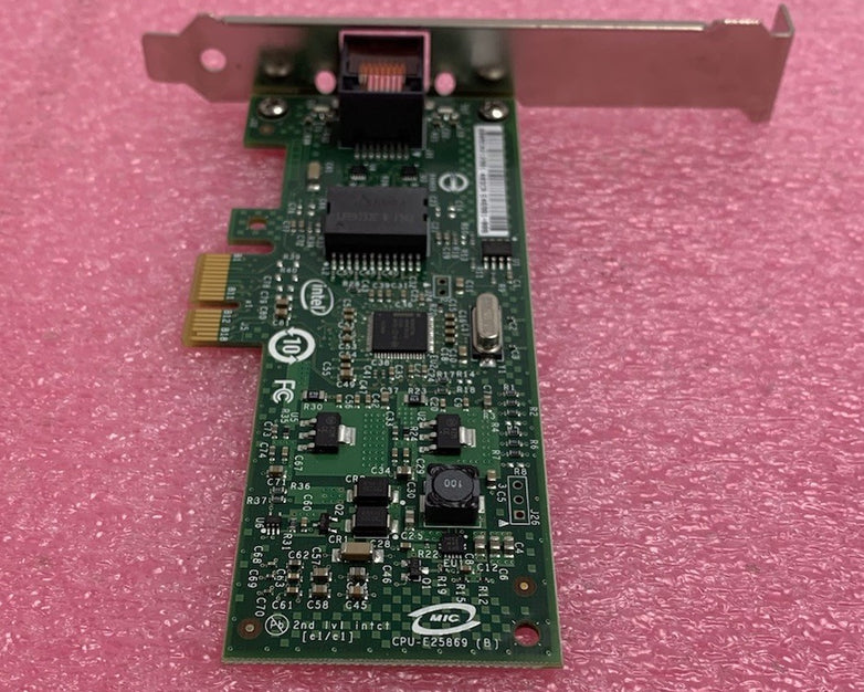 Intel Gigabit EXPI9301CTBLK CT Desktop Adapter