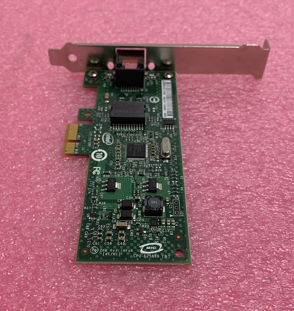 Intel Gigabit EXPI9301CTBLK CT Desktop Adapter