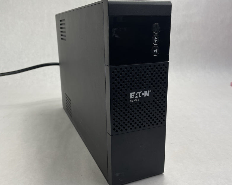 Eaton UPS 5S 1500 LCD 1500VA 900W No Batteries Tested