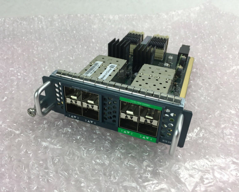 CISCO N10-E0440  4-Port 10 Gigabit Ethernet Expansion Module
