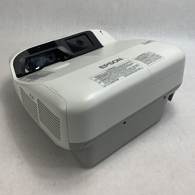Epson BrightLink 595Wi H599A LCD Projector 14 Lamp Hours - No Remote Loud Fan