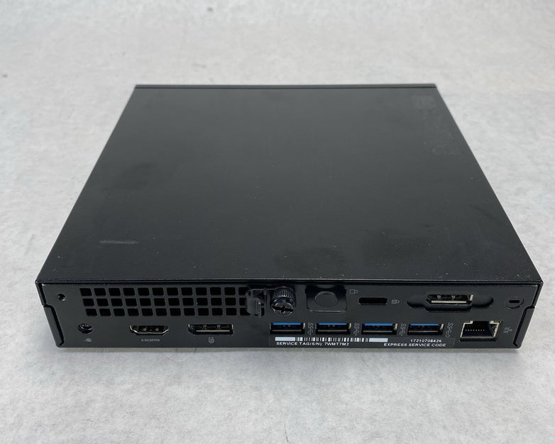 Dell OptiPlex 7050 Micro Intel Core i7-6700 3.4GHz 8GB RAM No HDD/OS/Power Cord