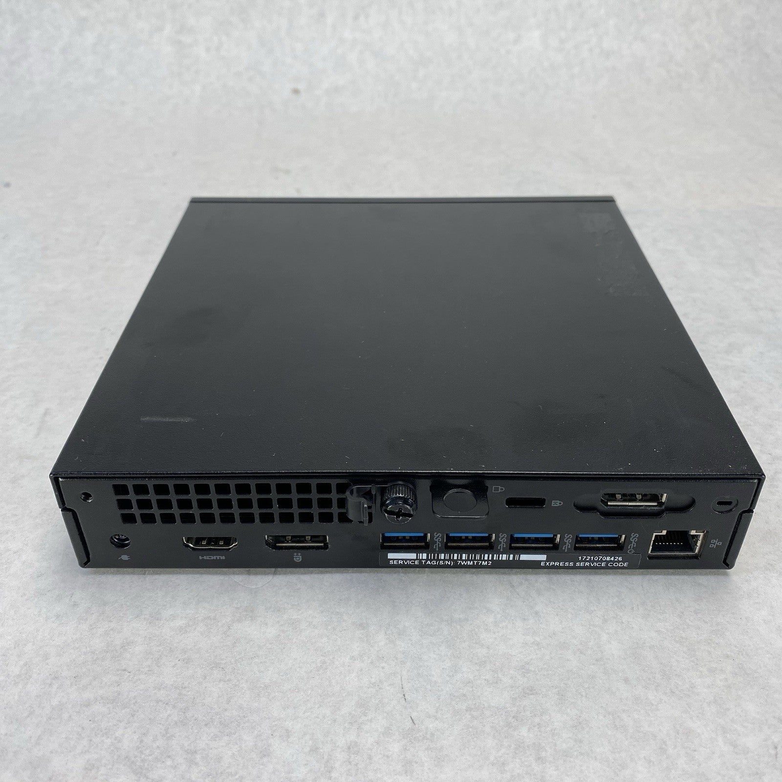 Dell OptiPlex 7050 Micro Intel Core i7-6700 3.4GHz 8GB RAM No HDD/OS/Power Cord