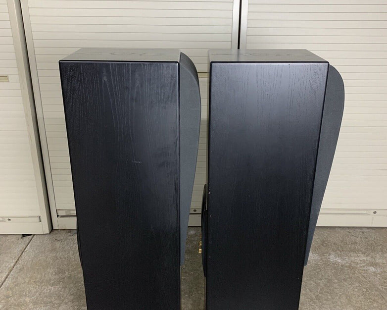 Pair of KEF Reference Two Muscle Fidelity Speakers SP3188 Tested