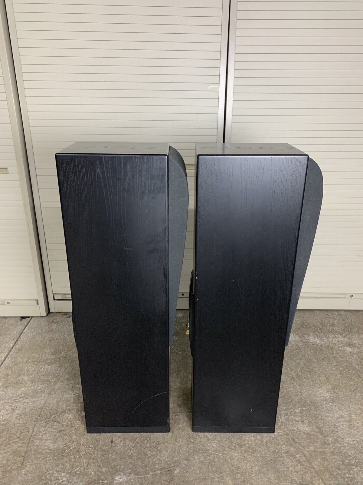 Pair of KEF Reference Two Muscle Fidelity Speakers SP3188 Tested