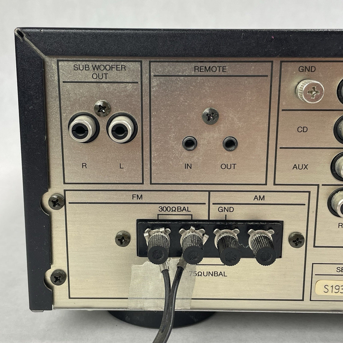 Harmon Kardon HK3500 Stereo Receiver Tested12