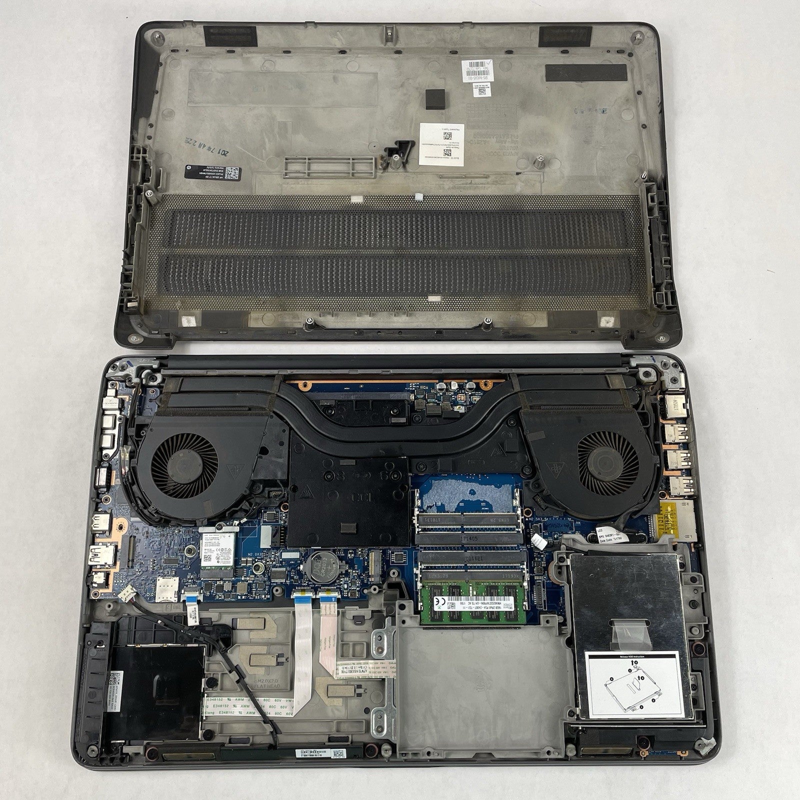 HP ZBook 17 G3 17.3" Xeon E3 1535M 2.90 GHz 16 GB RAM Quadro No SSD/OS/AC/Batt15