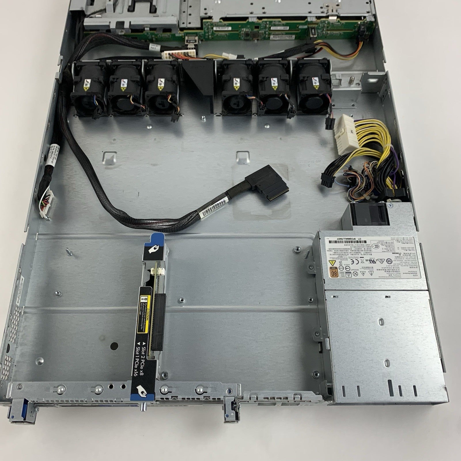 HP Proliant DL160 Gen 9 Barebones Chassis w/ 550w PSU No MB No Ram No CPU12