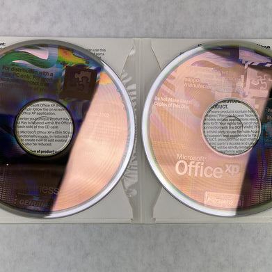 Microsoft Office XP Small Business Edition SBE w/ Dell Product Key (Lot of 5)