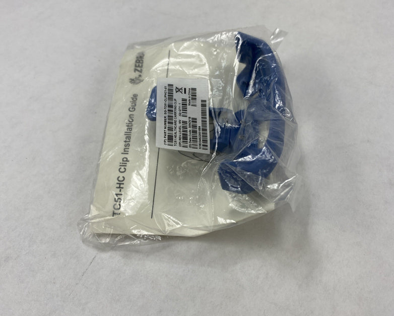 Zebra SG‑TC51‑CLIPHC1‑01 Plastic Carrying Clip Lot of 10