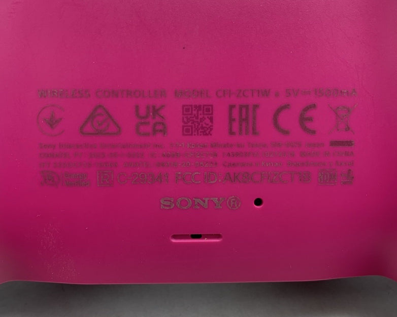 Sony CFI-ZCT1W Nova Pink DualSense Wireless Controller for Playstation 5