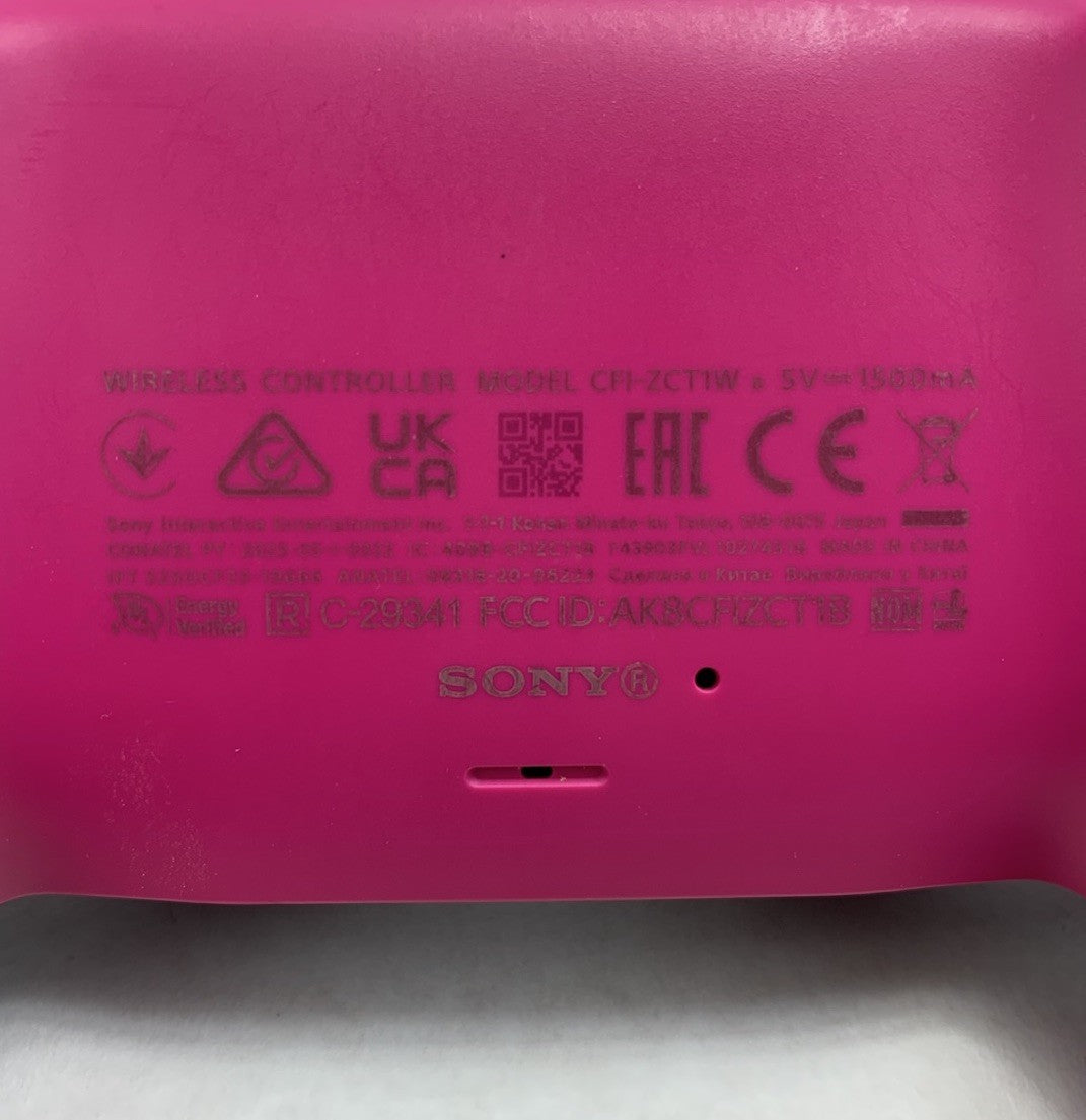 Sony CFI-ZCT1W Nova Pink DualSense Wireless Controller for Playstation 57