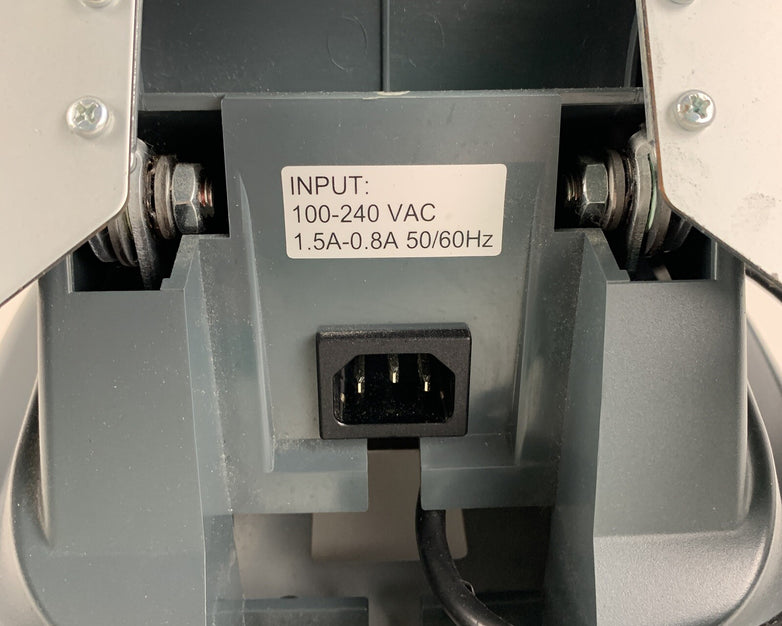 Micros Systems Workstation 5 Table Stand Power Tested