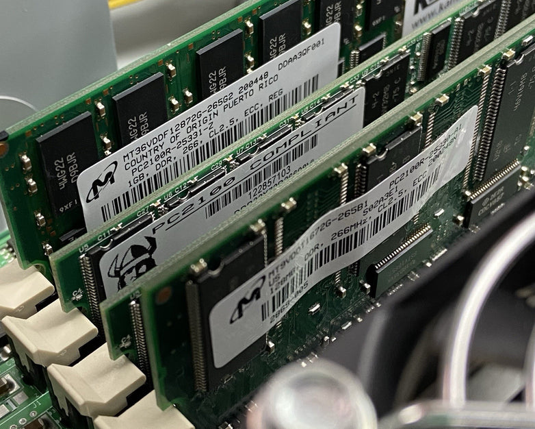 Dell PowerEdge 600SC Server Intel Pentium 4 256MB RAM No HDD No OS