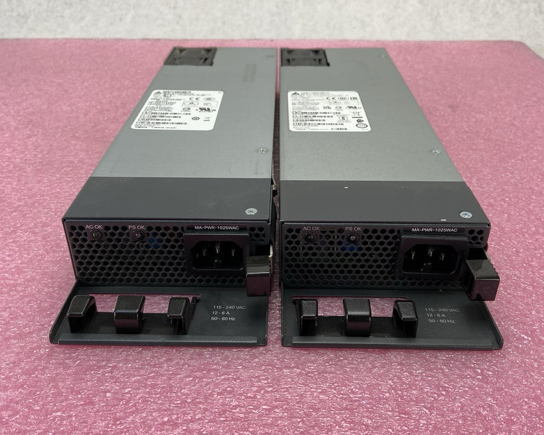Delta Electronics DPS-1025AB B Rev 00 Switching Power Supply Lot of 2