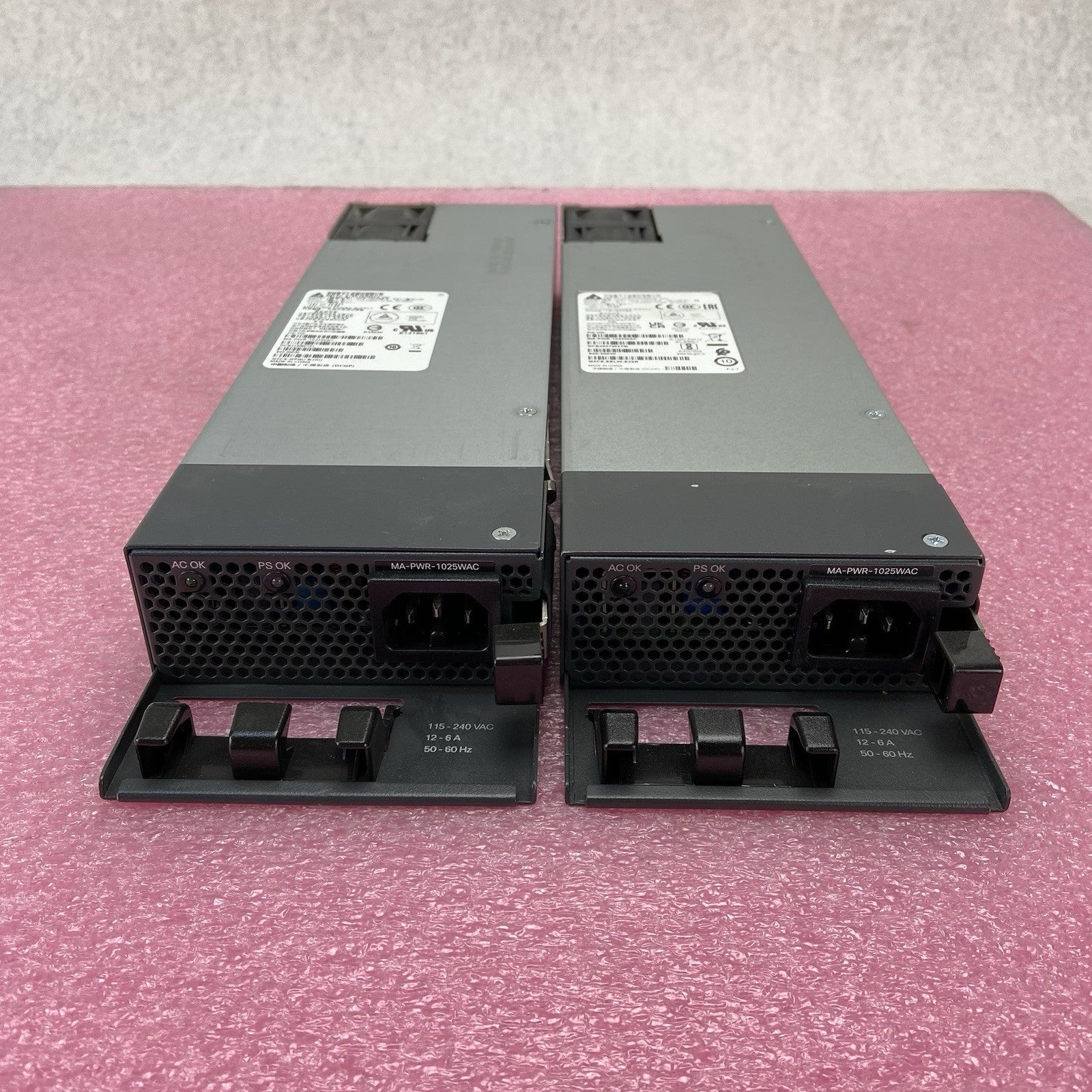 Delta Electronics DPS-1025AB B Rev 00 Switching Power Supply Lot of 23