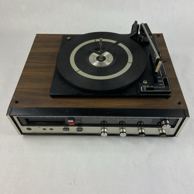 Sears 400.91712 700 AM/FM Stereo 8 Track Turntable Music System