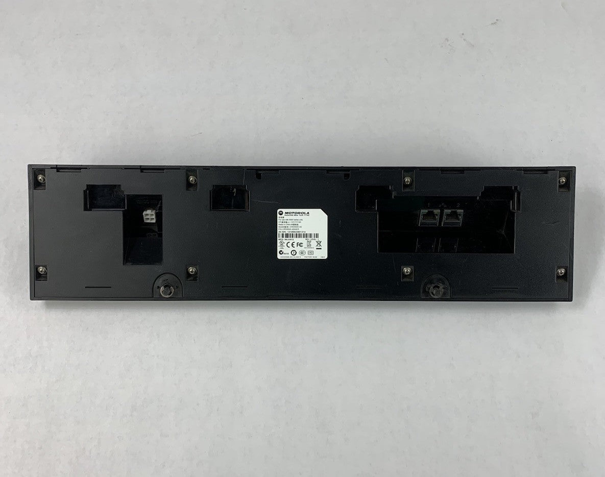 Motorola CRD9500-4E 9500 Series 4-Slot Charging Cradle6