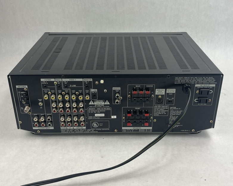 Sony STR-DE625 AM/FM Stereo AV Tested