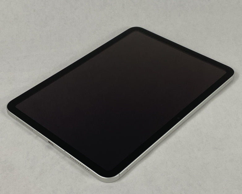 Apple iPad 10th Gen A2757 64GB Unlocked 10.9" Wi-Fi Silver IOS 26.6
