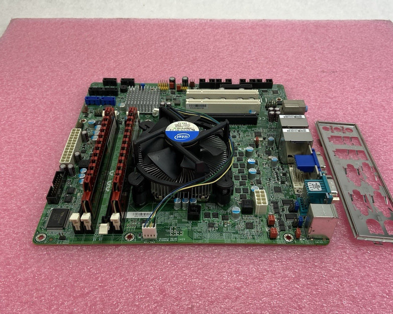 Intel MB331 Motherboard Inel Core i7-3770 3.4GHz 4GB RAM w/IO