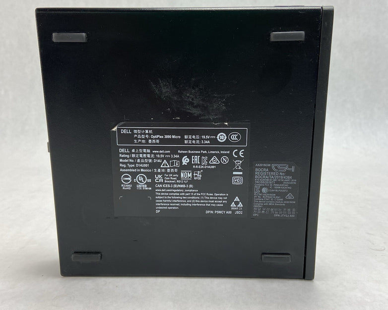 Dell Optiplex 3090 Micro Intel Core i5-10500T 2.3GHz 16GB RAM No HDDOSAC