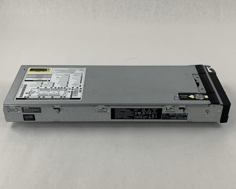 HPE ProLiant BL460c Gen10 875625-001 Barebones Blade Server No MB Ram CPU