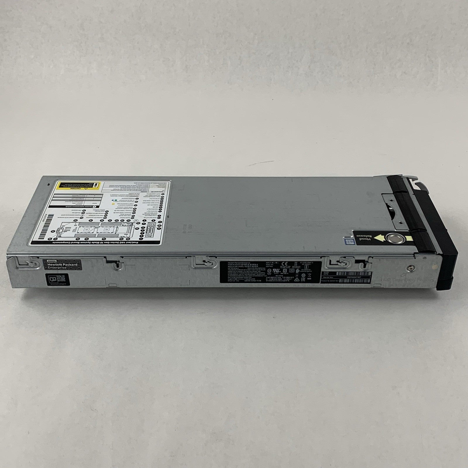HPE ProLiant BL460c Gen10 875625-001 Barebones Blade Server No MB Ram CPU3