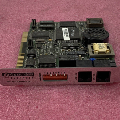 US Robotics 2710594 8-Bit 14.4K Internal Sportster Faxmodem ISA Card 0266