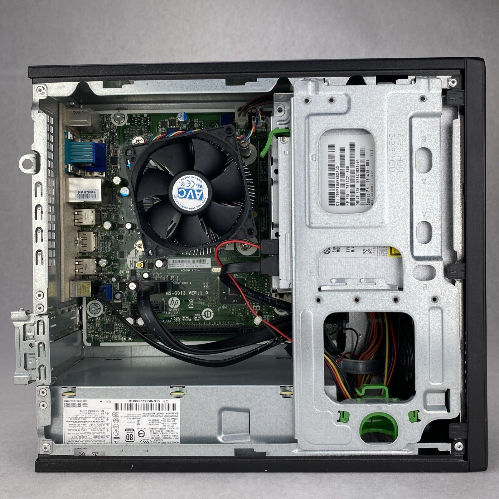 HP ProDesk 400 G2.5 SFF Intel Core i5-4590s 3.0GHz 8GB RAM DVDRW No HDD No OS