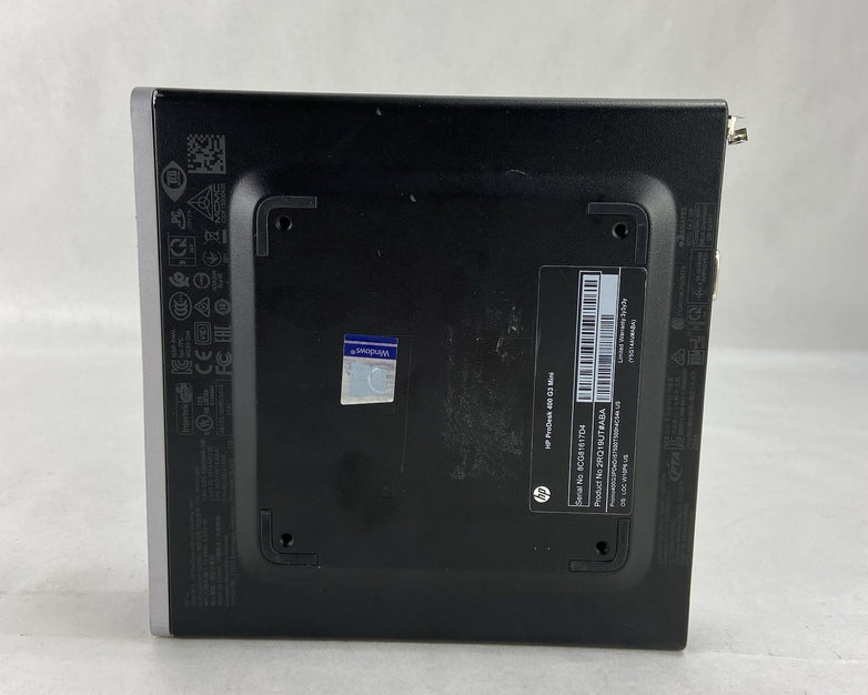 HP ProDesk 400 G3 Micro Intel Core i5-7500T 2.7GHz 8GB RAM No AC/HDD/OS