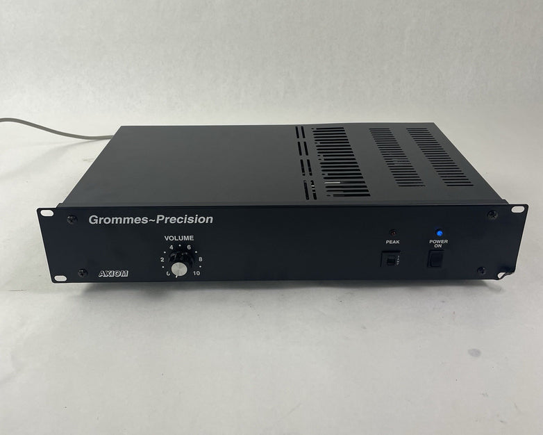 Grommes~Precision Axiom Series-AX125G 1.5 Input Channel Mixer Amplifier