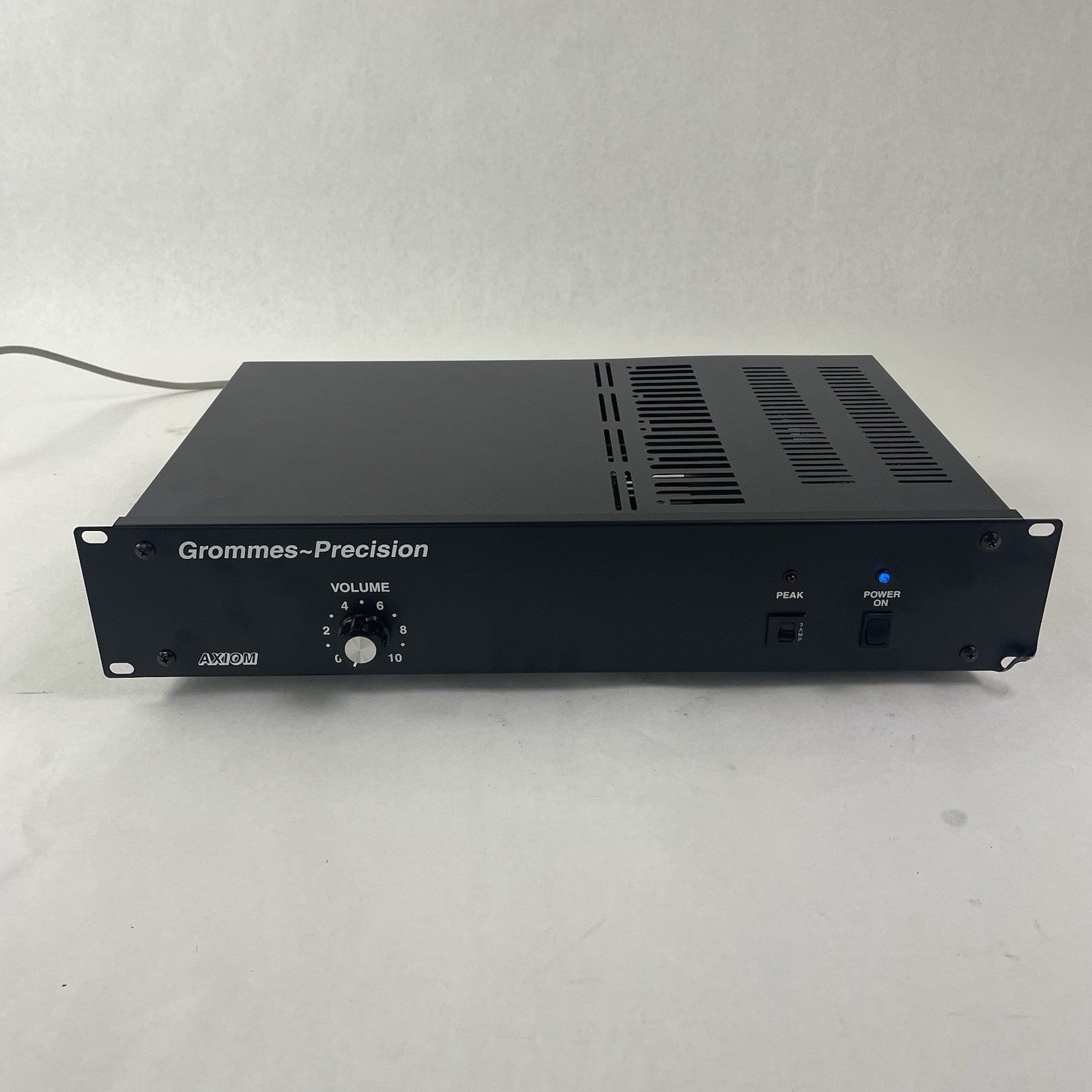 Grommes~Precision Axiom Series-AX125G 1.5 Input Channel Mixer Amplifier1