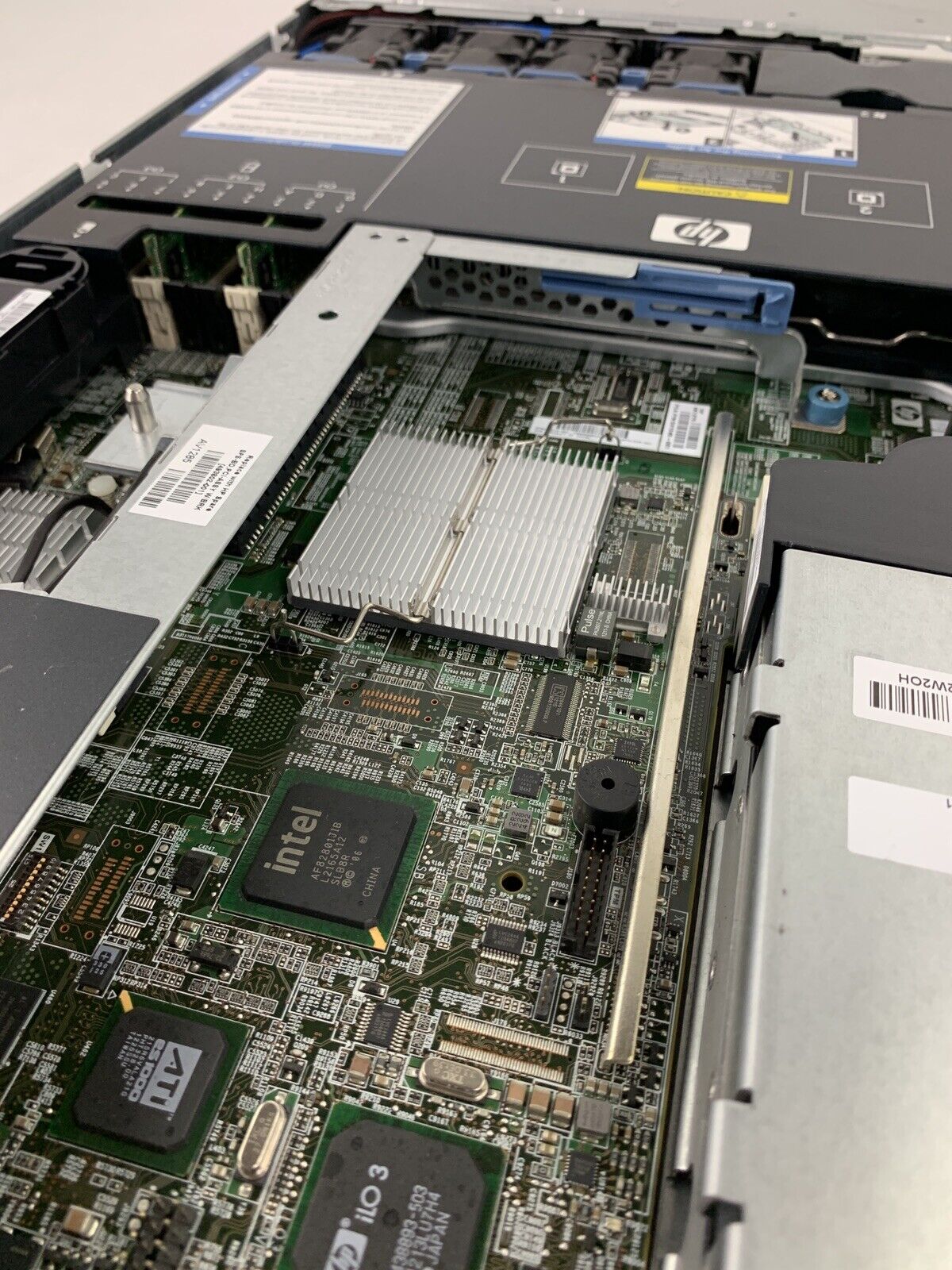 HP ProLiant DL360 Gen 7 Server Intel Xeon E5645 2.4 GHz 6 GB RAM No HDD No OS