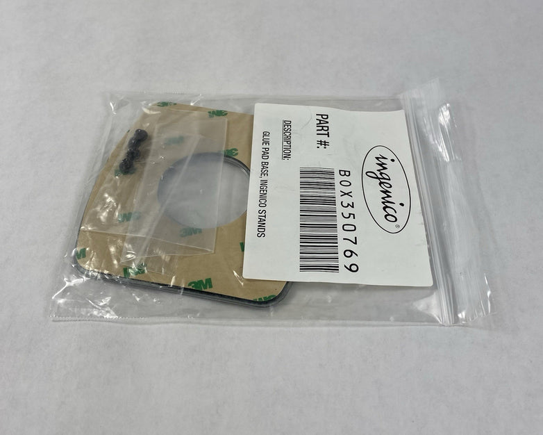 Ingenico BOX350769 Glue Pad Base for Monitor Stands (Lot of 10)