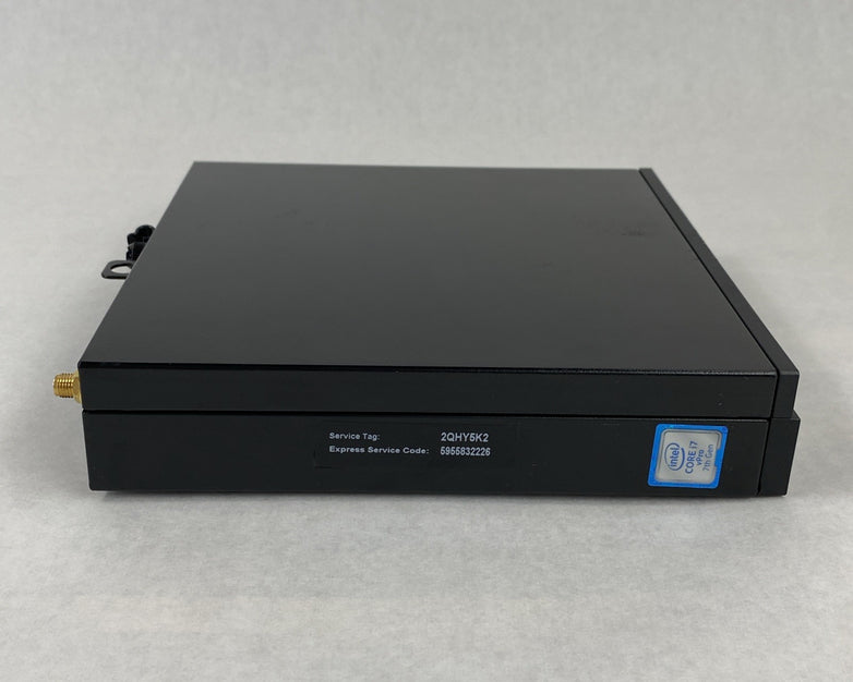 Dell OptiPlex 7050 Micro Intel Core i7-7700T 2.90 GHz 8GB RAM No HDD No OS