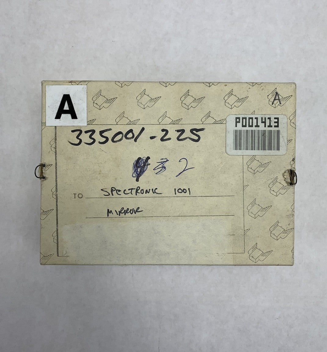 Milton Roy Spectronic 1001 Mirrors